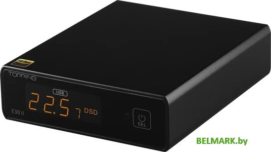 Цифро-аналоговый преобразователь Topping E30 II (черный) - фото