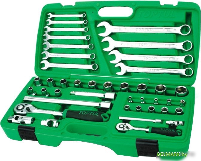 Универсальный набор инструментов Toptul GAAI4201 42 предмета - фото
