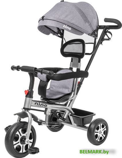 Детский велосипед Nino Classic (серый) - фото