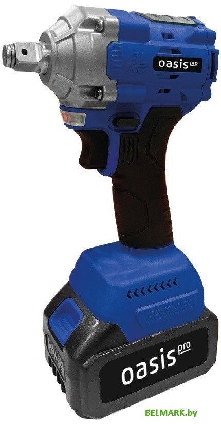 Гайковерт Oasis GK-750 Pro (с 2-мя АКБ, кейс) - фото