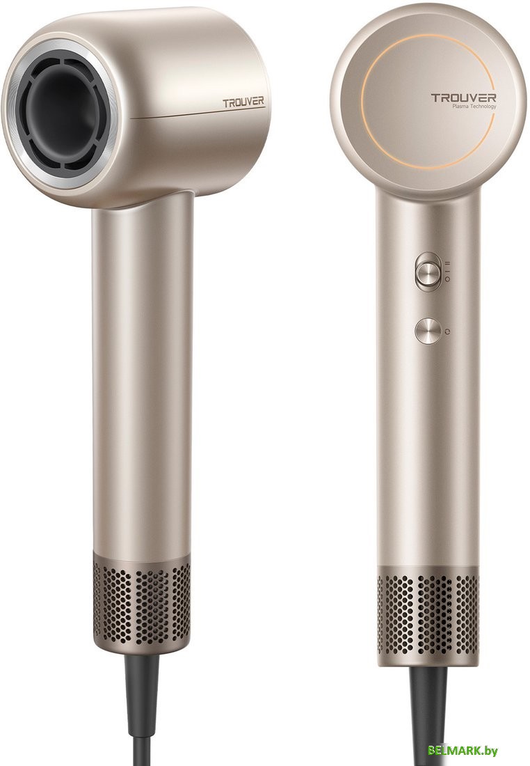 Фен Trouver Shine 10 (золотой) - фото