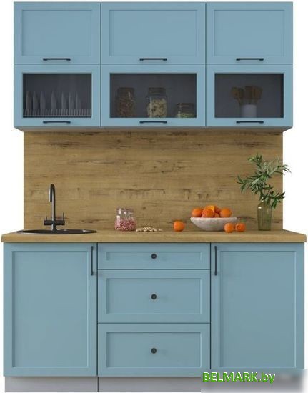 Интерлиния Тренд 1.6Б (океан/океан/дуб бунратти) - фото