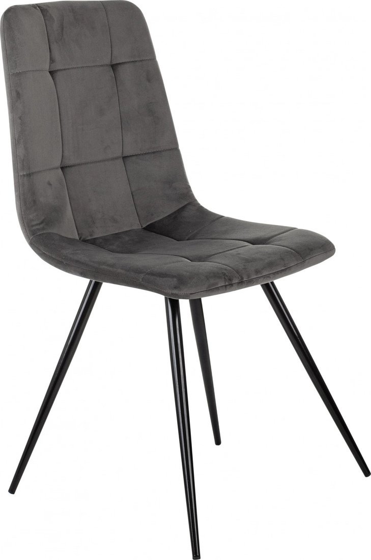 Стул Бюрократ CH-K1 4 шт (серый Holland 18/черный) - фото2