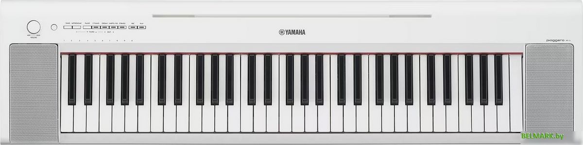 Синтезатор Yamaha NP-15 (белый) - фото