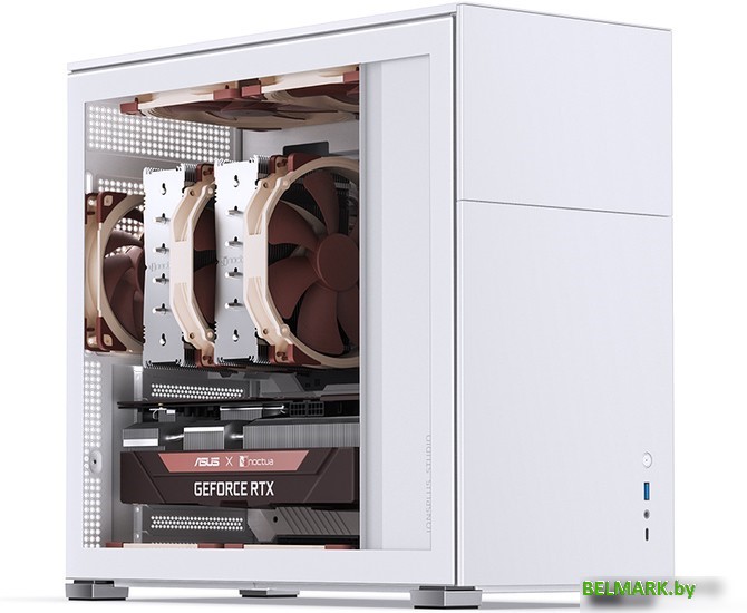 Корпус Jonsbo D41 STD (белый) - фото2