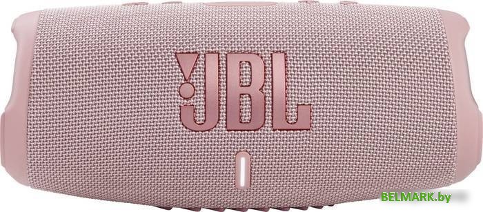 Беспроводная колонка JBL Charge 5 (розовый) - фото