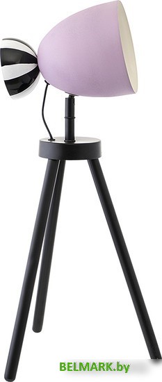 Настольная лампа Bergenson Bjorn Bjorn Anniken BB0000181 (черный/белый/лиловый) - фото