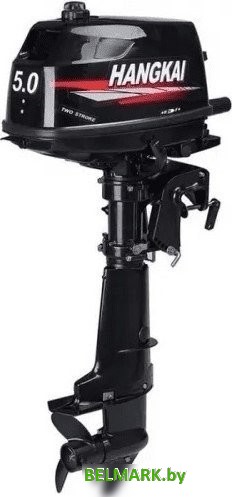Лодочный мотор Hangkai 5 HP 2-тактный - фото2