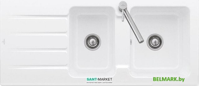 Кухонная мойка Villeroy & Boch Architectura 80 338001R1 - фото