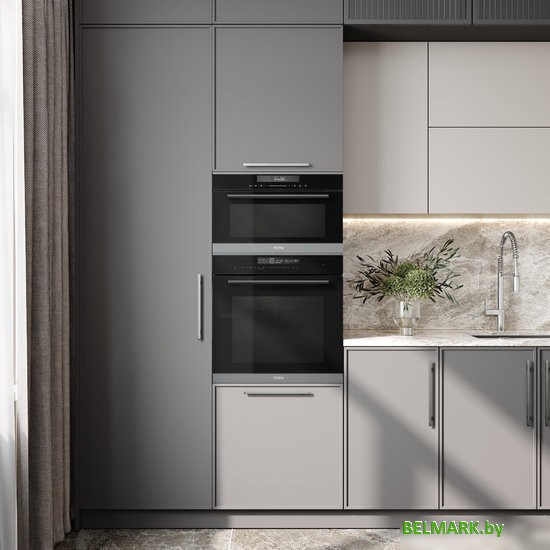 Электрический духовой шкаф Korting OKB 1350 GNBX Steam - фото2