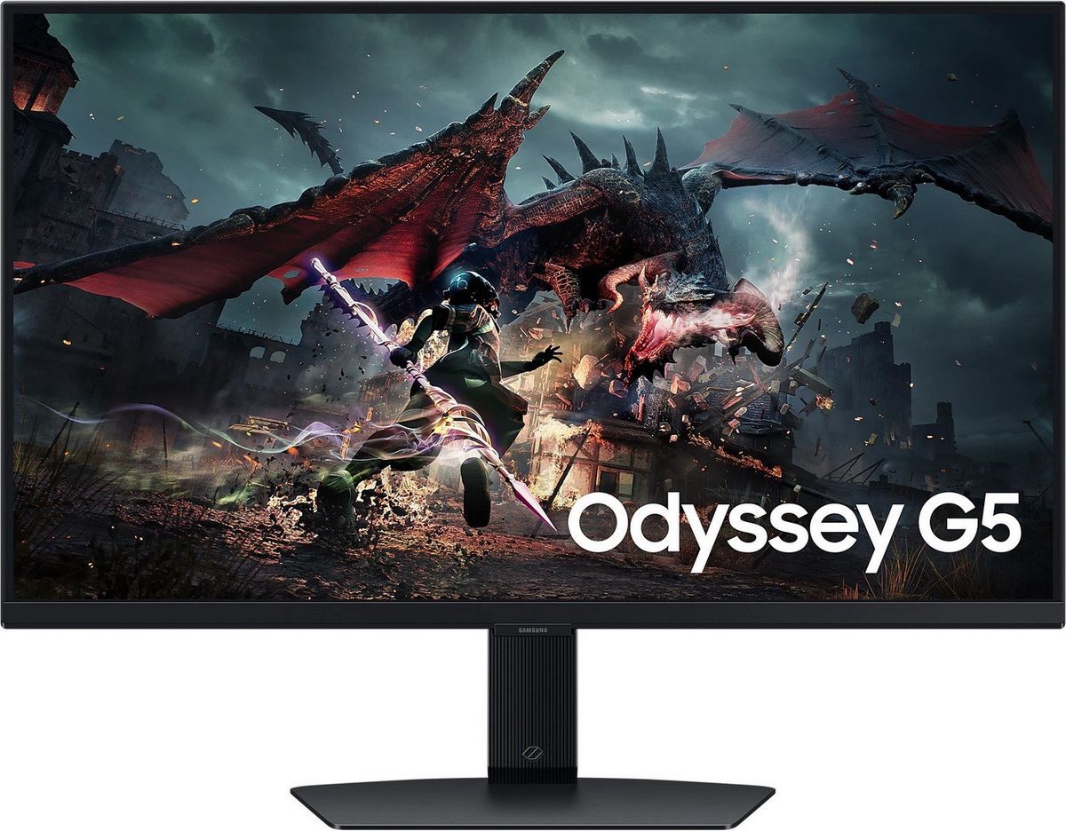 Игровой монитор Samsung Odyssey G5 LS27DG500EUXEN - фото
