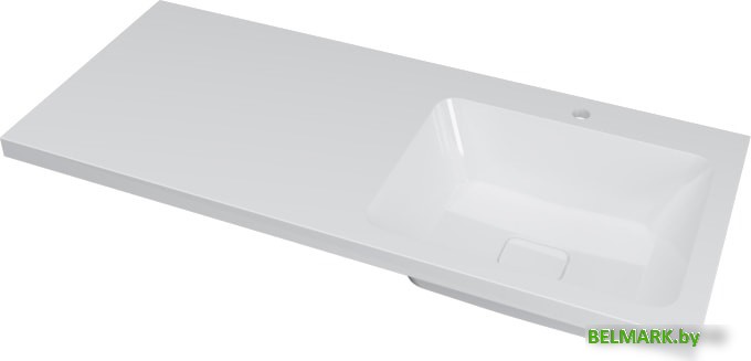 Умывальник Madera Kamilla 120х48 (правый) - фото