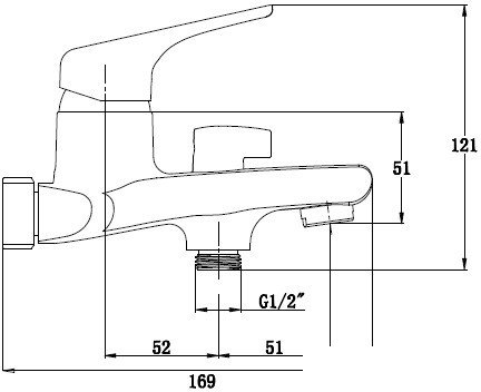Смеситель Kaiser Eco [00022] - фото2
