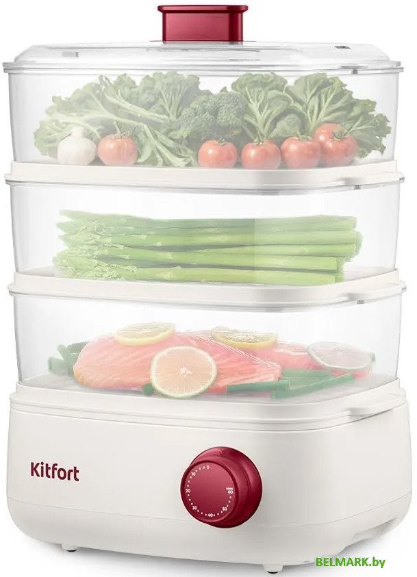Пароварка Kitfort KT-6830 - фото