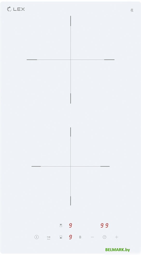 Варочная панель LEX EVI 320A WH - фото