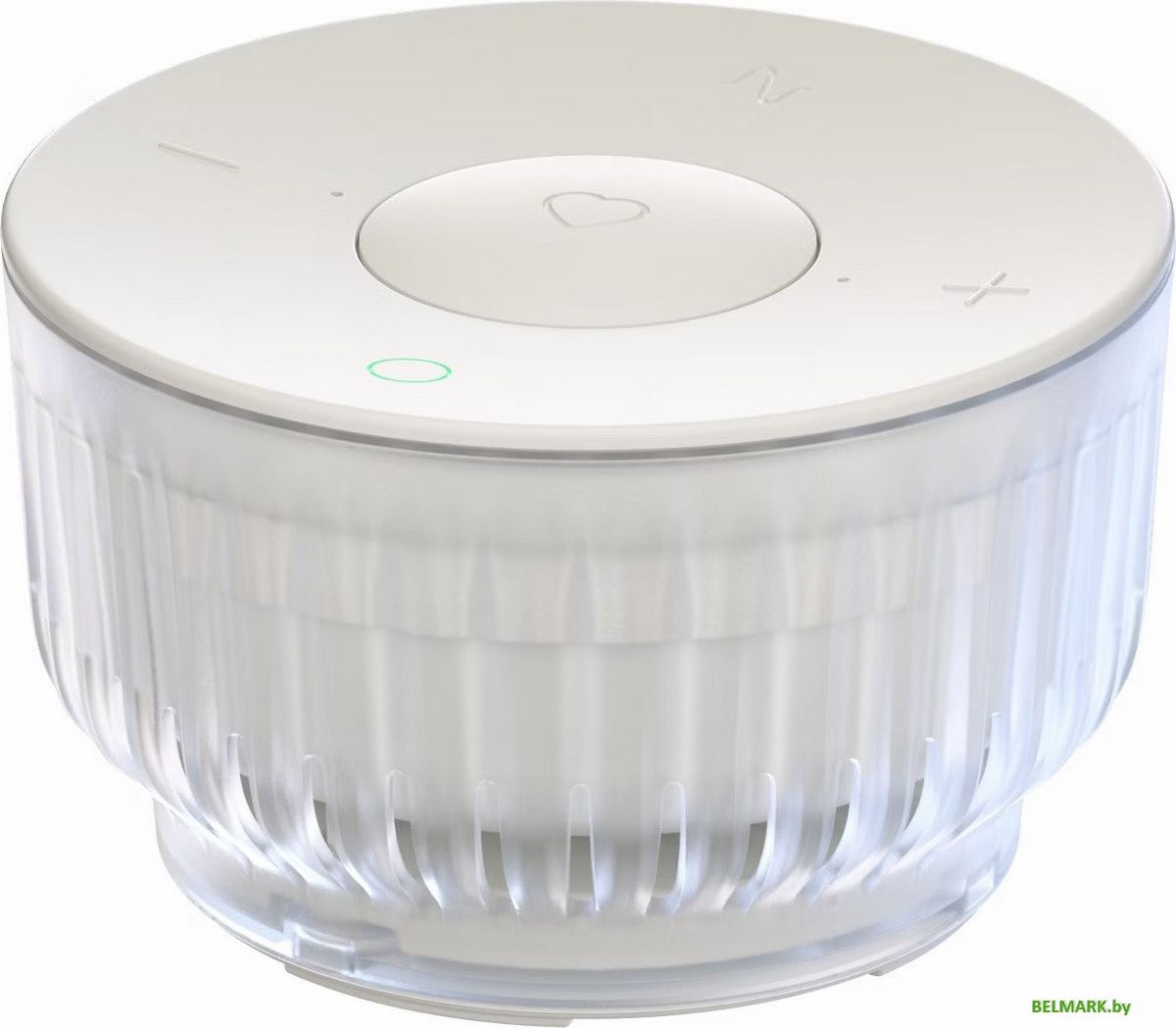 Умная колонка Sber SberBoom Mini 2 (неоновый серый) - фото