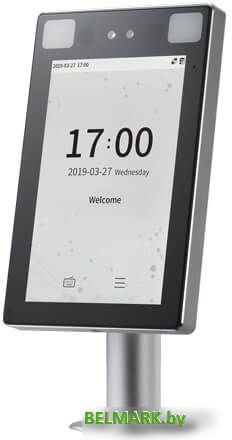 Терминал распознавания лиц ZKTeco ProFace X [CH] - фото2