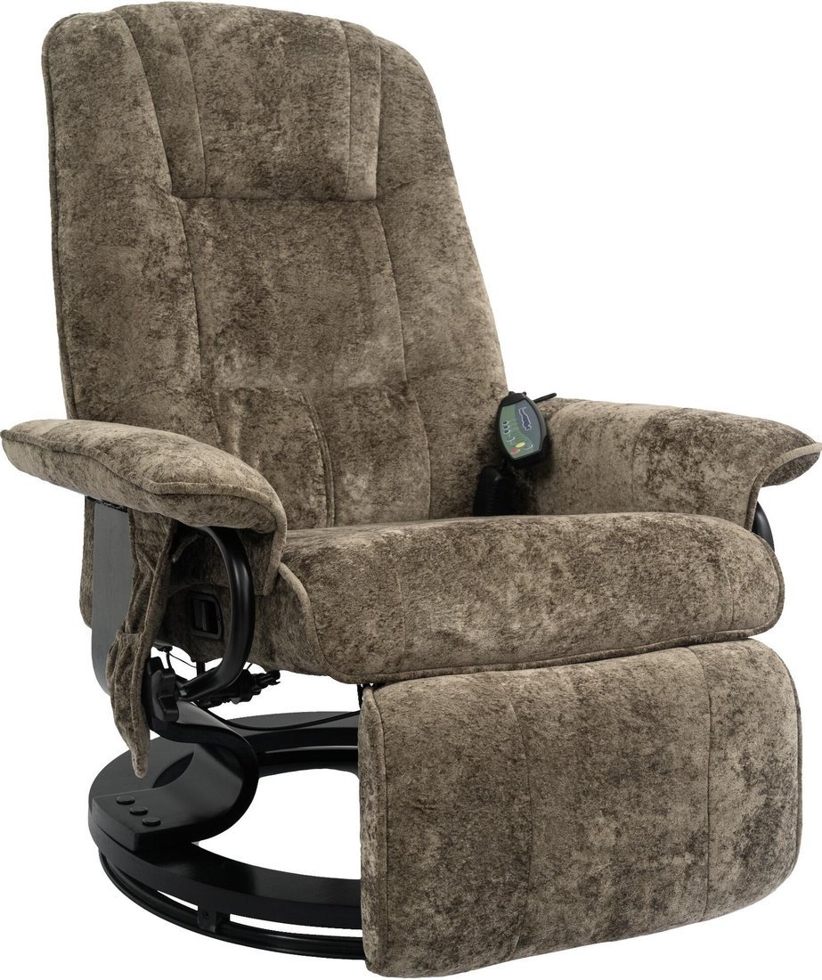 Массажное кресло Calviano 20 (серо-оливковый) - фото