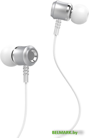 Наушники Hoco M46 (серебристый) - фото