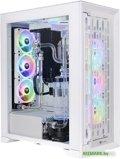 Корпус Thermaltake CTE T500 TG ARGB Snow CA-1X8-00F6WN-01 - фото