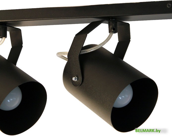 Спот Элетех Трек НПБ 01-4х60-514 1005404531 (черный матовый) - фото2