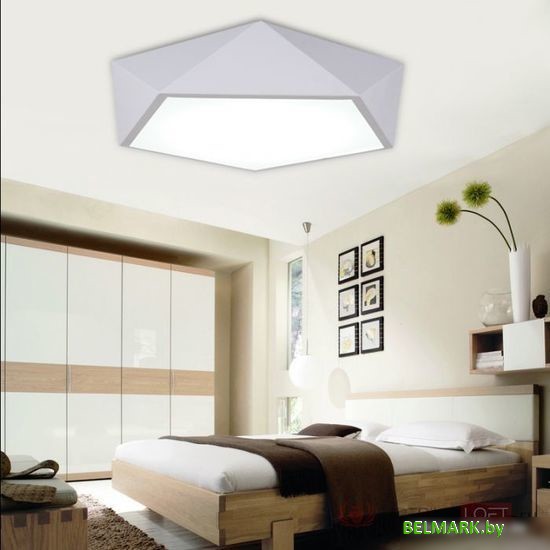 Люстра-тарелка ImperiumLoft Geometric-bw01 185382-26 - фото2