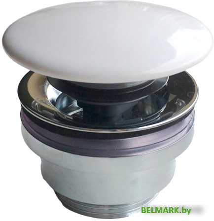 Донный клапан Kerama Marazzi Plaza Next DRR.1/WHT - фото