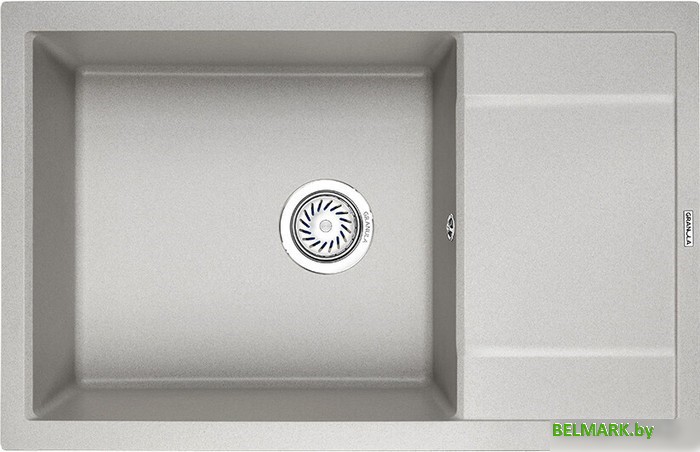 Кухонная мойка Granula GR-7805 (базальт) - фото