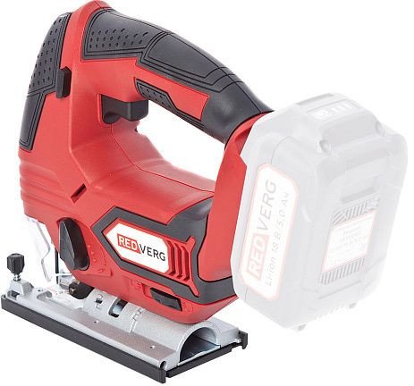 Электролобзик RedVerg RD-JS18/U (без АКБ) - фото2