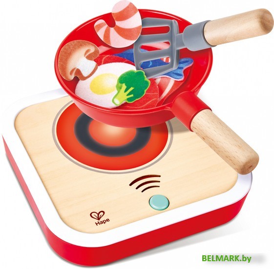 Плита игрушечная Hape Время готовить E3189_HP - фото