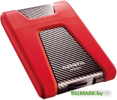 Внешний жесткий диск A-Data DashDrive Durable HD650 1TB (AHD650-1TU3-CRD) - фото