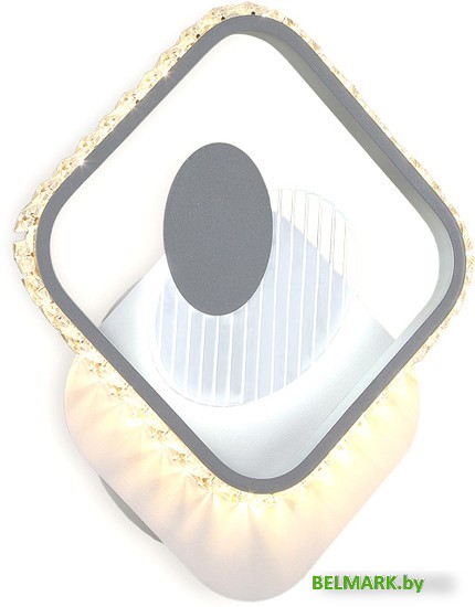 Светильник Ambrella FA266 WH/GR (белый/серый) - фото