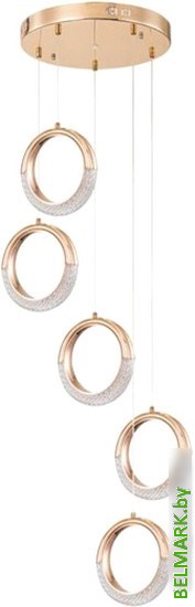 Подвесная люстра Arte Lamp Montana A7777SP-5GO - фото