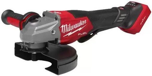 Угловая шлифмашина Milwaukee M18 FHSAGO180VXPDB2-0X 4933498942 (без АКБ, кейс) - фото2
