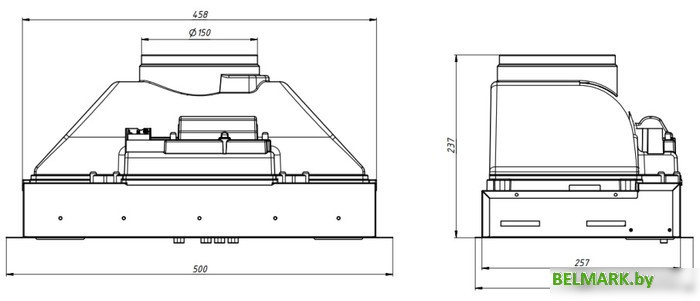 Кухонная вытяжка Franke Flick BG 60 - фото2