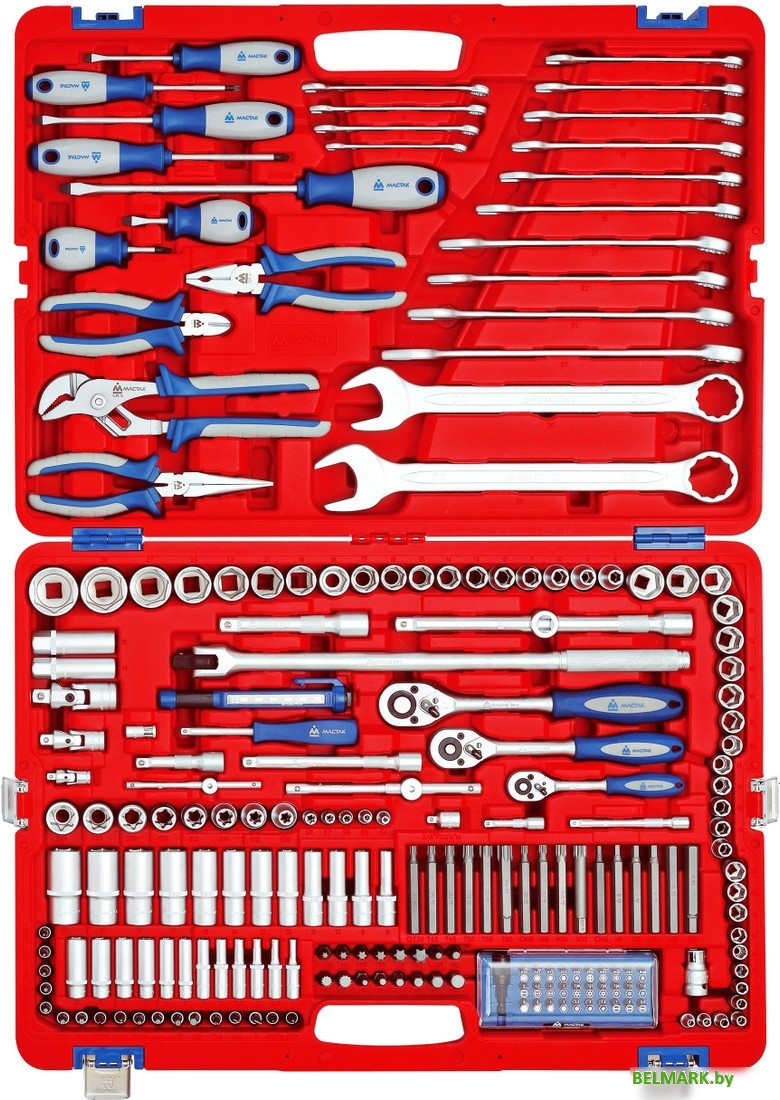 Набор домашнего мастера Мастак 01-212C (212 предметов) - фото