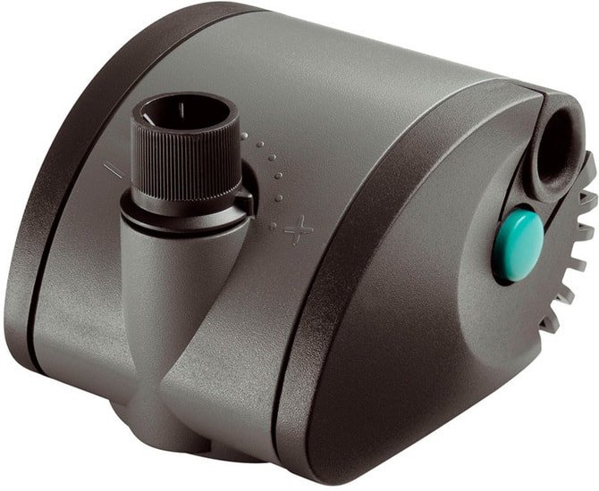 Аквариум Ferplast Dubai 100 led 190 л (черный) - фото2