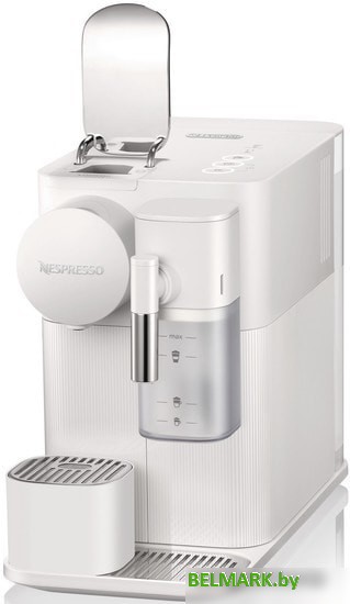 Капсульная кофеварка DeLonghi Lattissima One Evo EN510.W - фото2