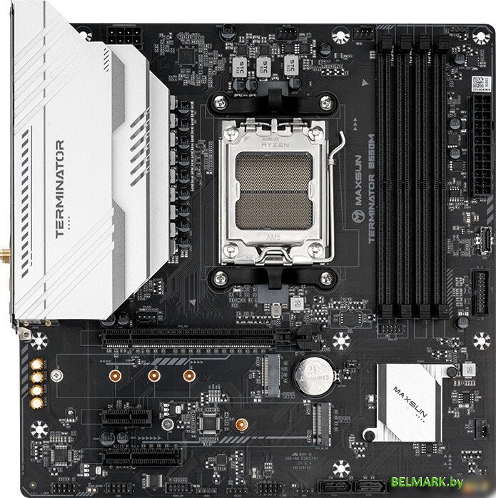 Материнская плата Maxsun Terminator B650M WiFi6 - фото