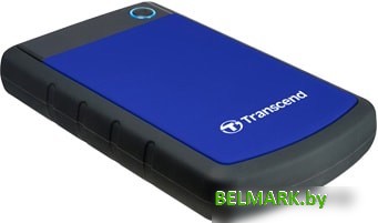 Внешний жесткий диск Transcend StoreJet 25H3 4TB (синий) - фото2