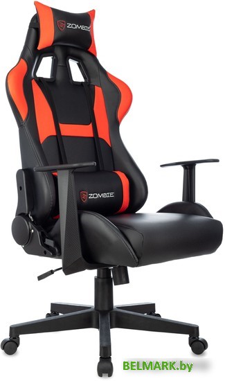 Кресло Zombie Game Penta (черный/красный) - фото