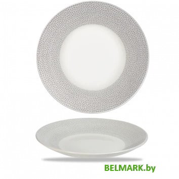 Тарелка глубокая Churchill Isla SHISID271 (Shale Grey) - фото2