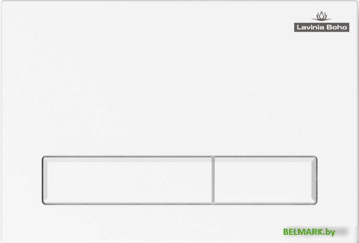 Панель смыва Lavinia Boho Relfix 3805001W (белый) - фото