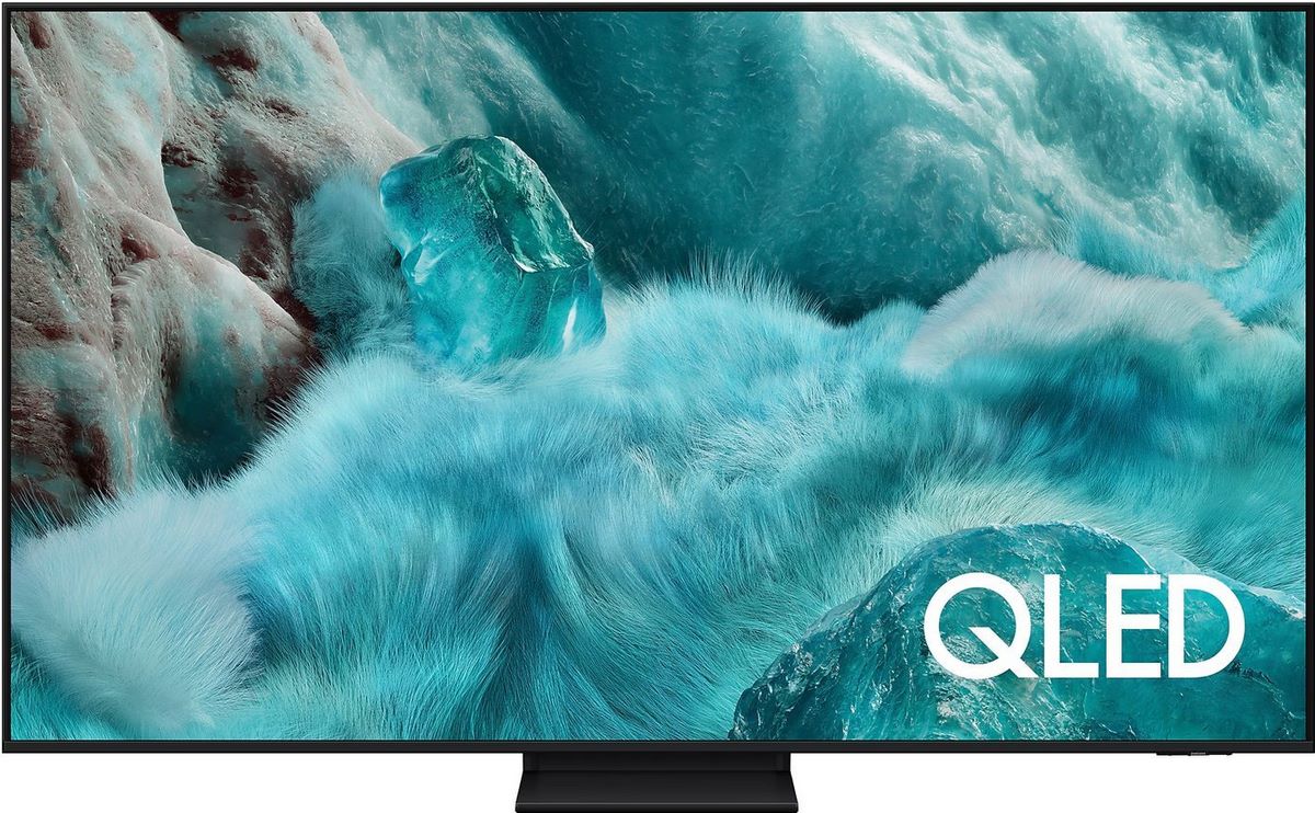 Телевизор Samsung AI QLED 4K Q7F5 QE55Q7F5AUXRU - фото