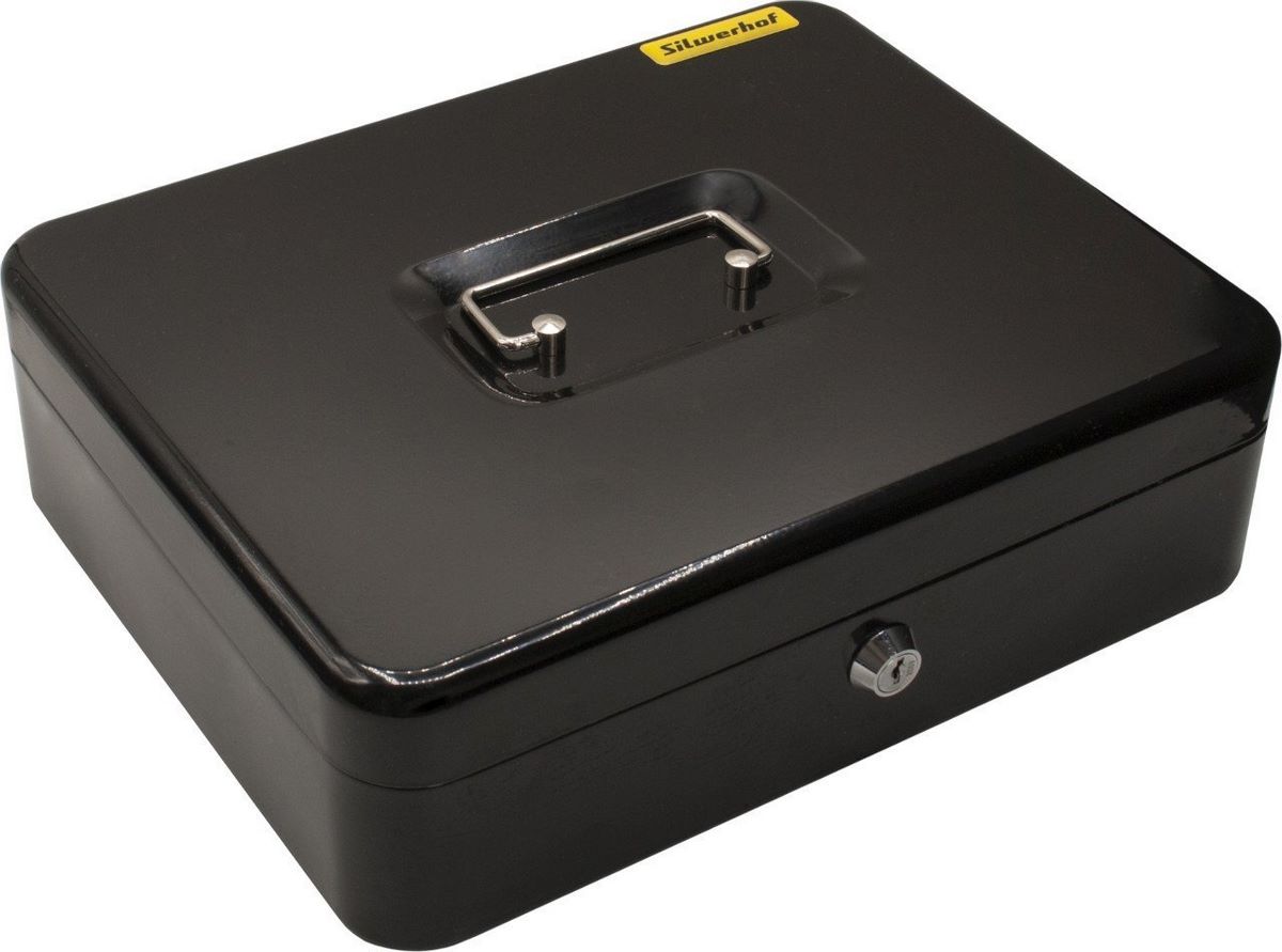 Кэшбокс Silwerhof 90x300x240 (черный) - фото
