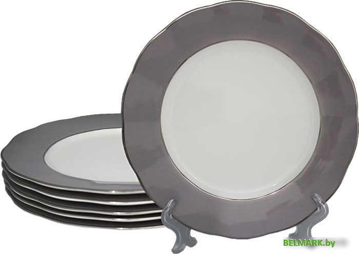 Набор десертных тарелок Lenardi Smoky 108-305 - фото