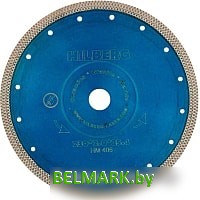 Отрезной диск алмазный Hilberg 230 ультратонкий турбо X - фото