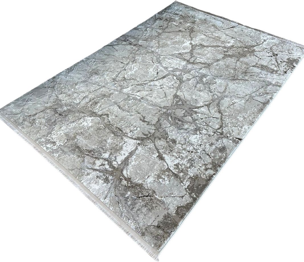 Ковер для жилой комнаты Radjab Carpet Марсель NP 371 Прямоугольник 11522RK (1.6x2.3, Cream/Beige) - фото