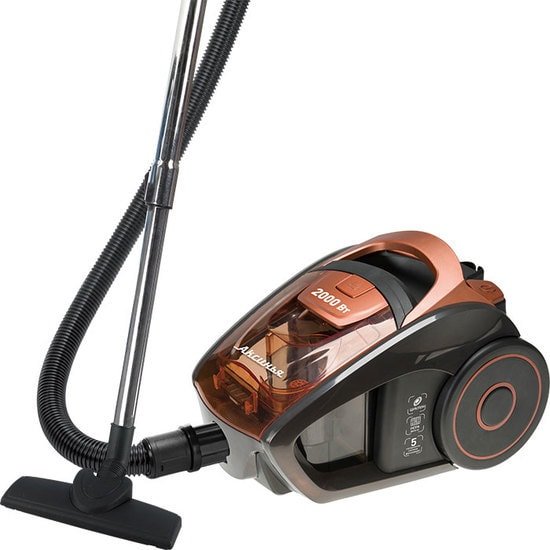 Пылесос Аксинья КС-7000 (оранжевый) - фото2