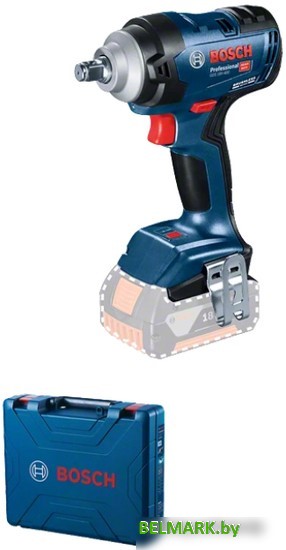Гайковерт Bosch GDS 18V-400 Professional Solo 06019K0021 (без АКБ, кейс) - фото